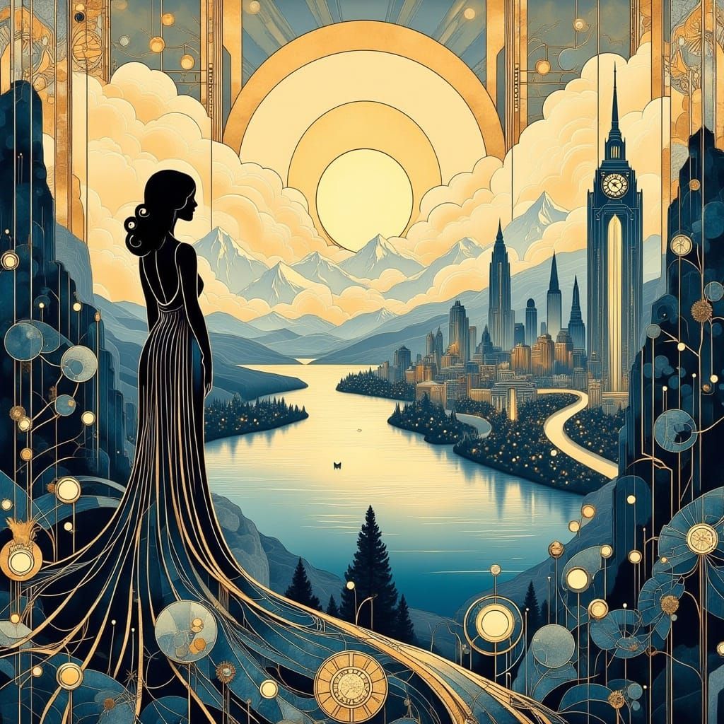 City in sight