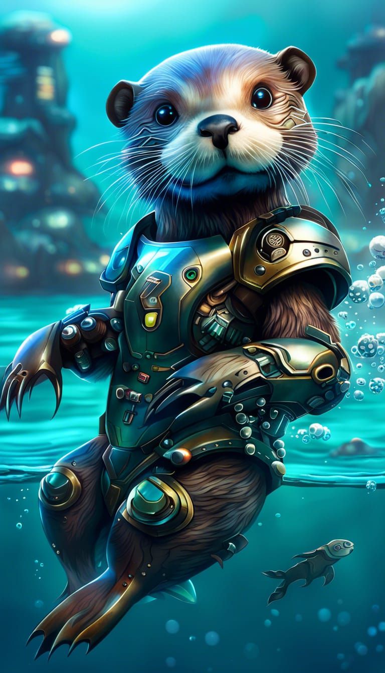 The Cyber Otter