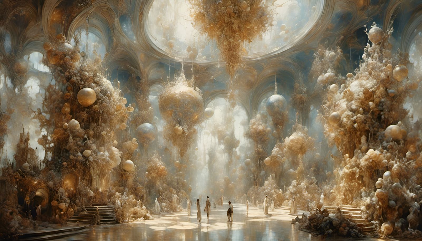 Surreal Convergence of Universal Opposites