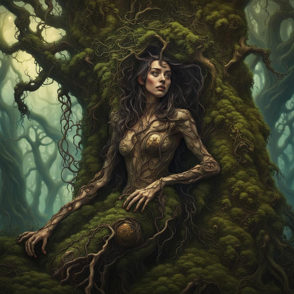 Forest witch