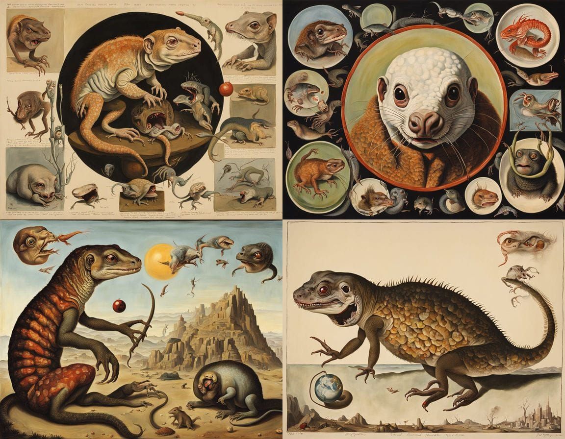 Distorted Creature from a Twisted Experiment