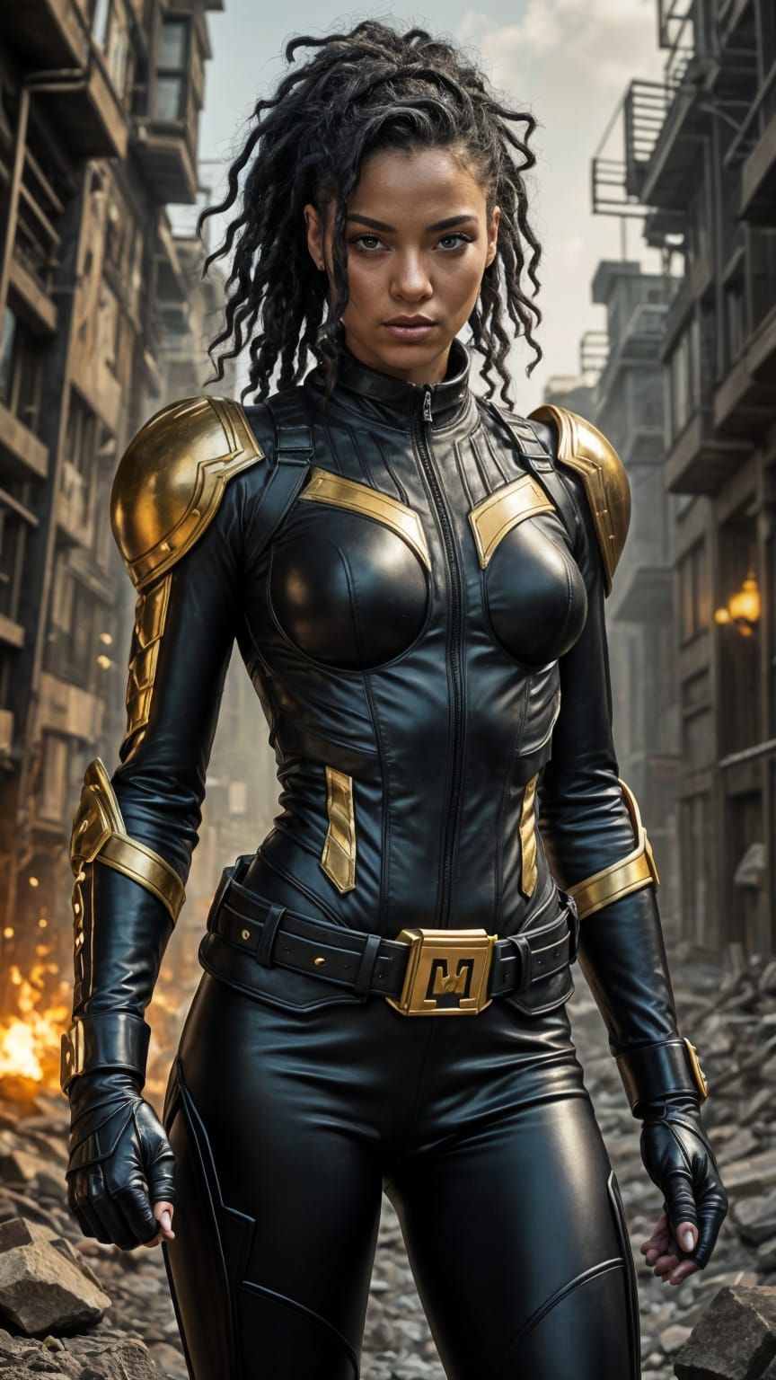 Frenzy Mutant Warrior Cinematic Portrait