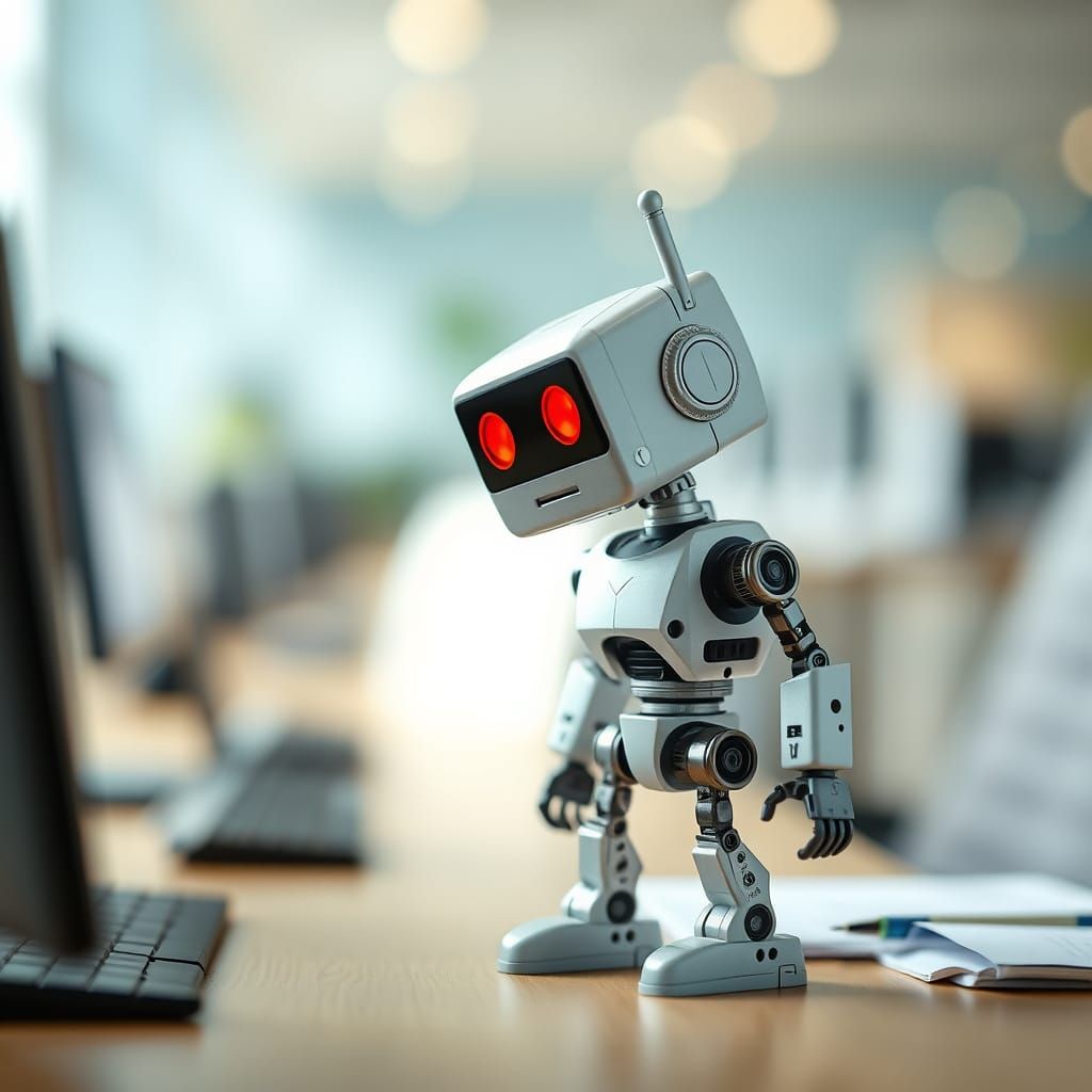 Surreal Robot Furniture in Elegant Photography