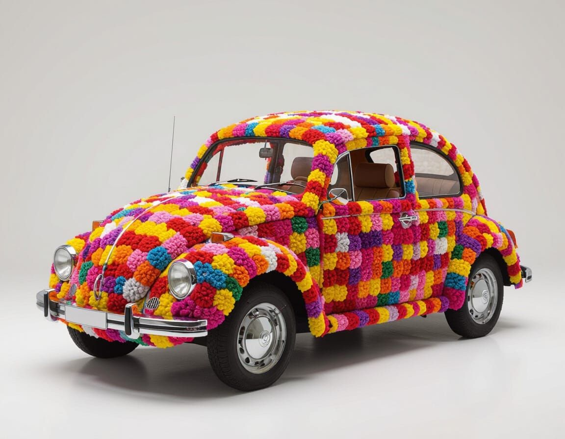 Pom Pom Volkswagen