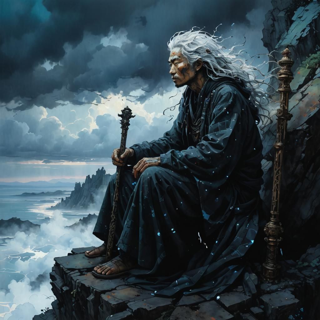 Dynamic Ink Sketching of Figure in Motion