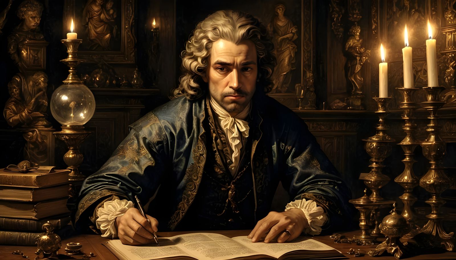 Audible Intelligence: A Baroque-Inspired AI Concept