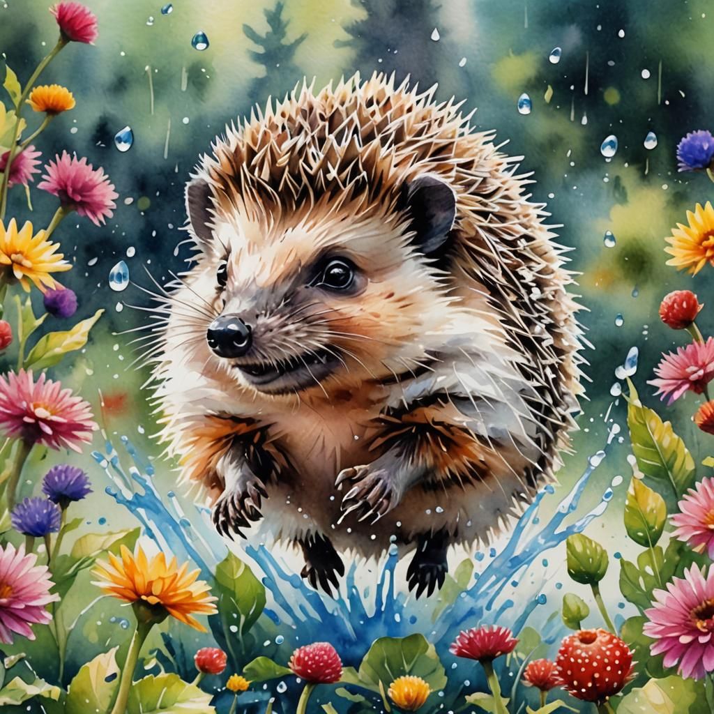 Dancing in the rain