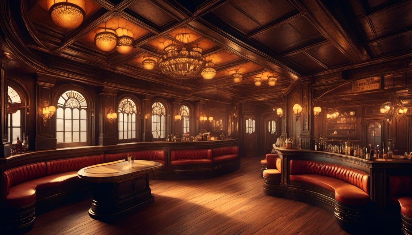 Western Saloon