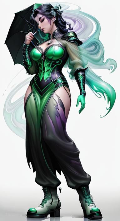 Jade Phantom