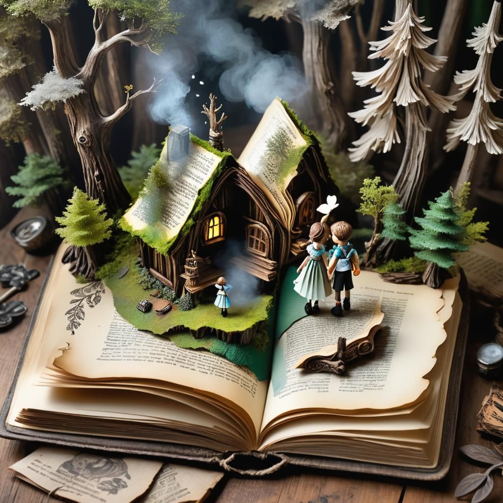 Hänsel und Gretel (1)