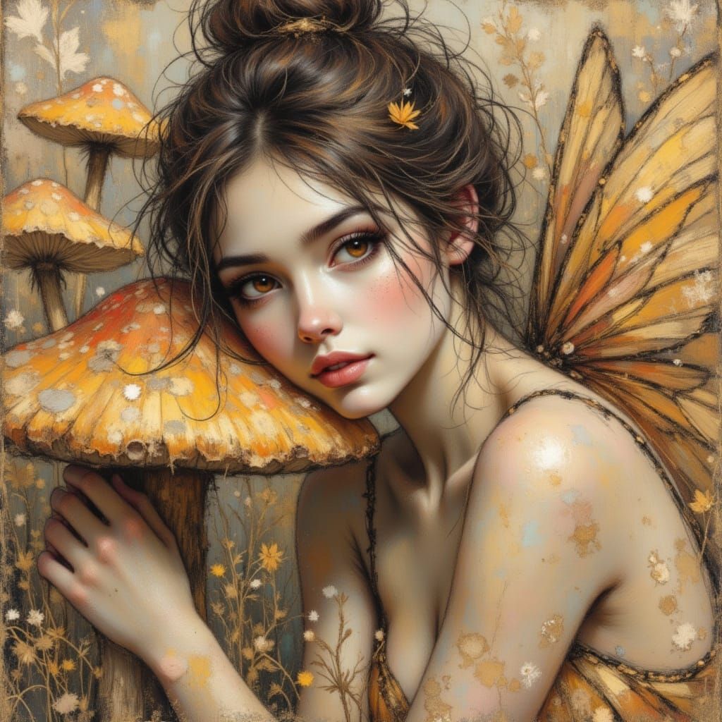 Mushroom Fairy