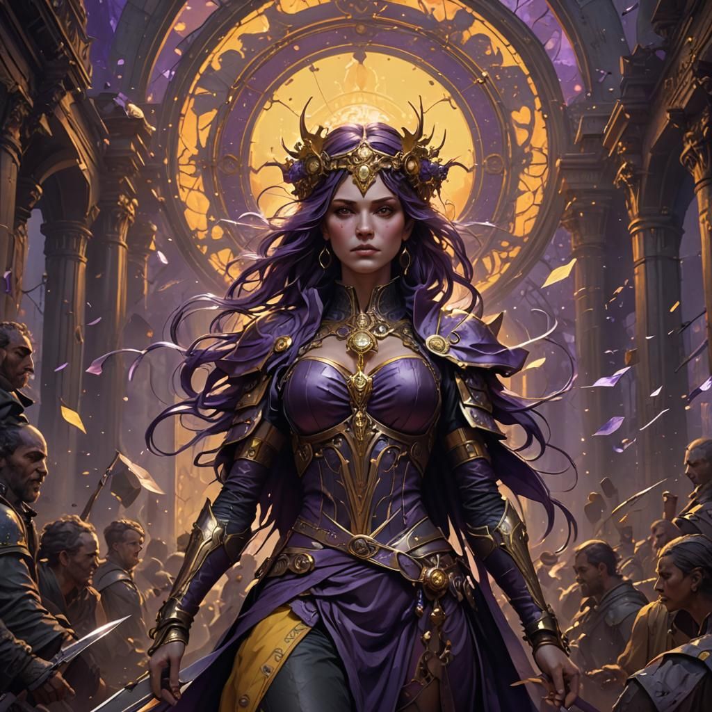 The revolution a masterpiece, 8k resolution, dark fantasy co...