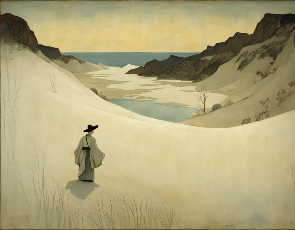 Dessert Walk to the Sea