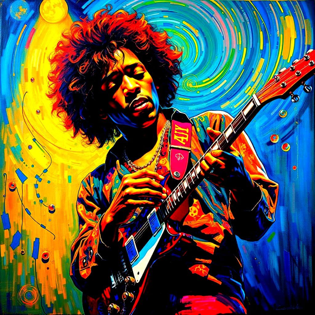 Virtuoso in Neo-Impressionist Oil Painting