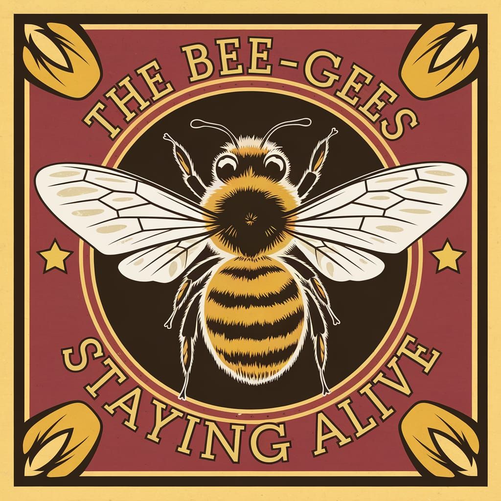 The Bee Gees: Staying Alive, Animated Style