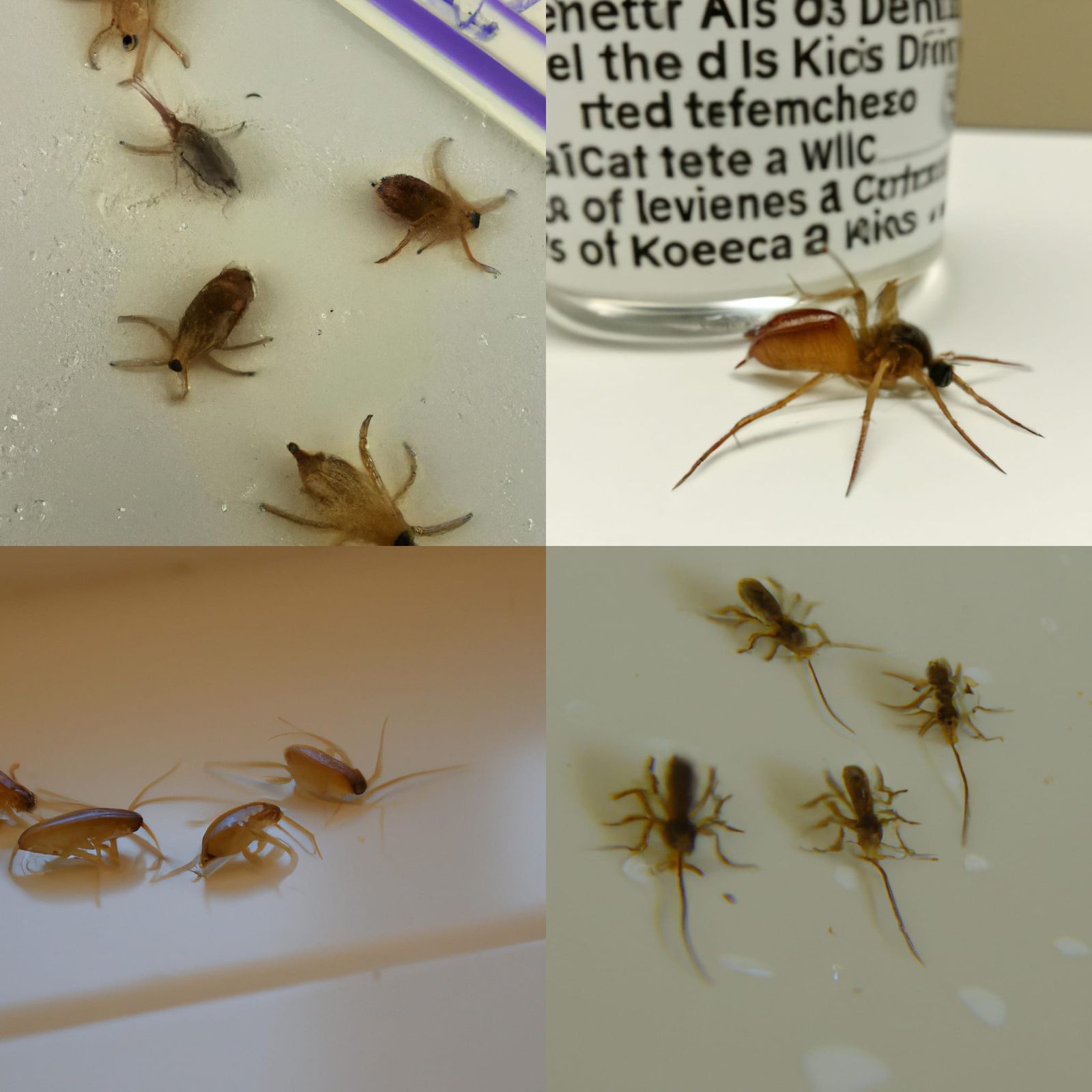 Killer Fleas from Salina Kansas