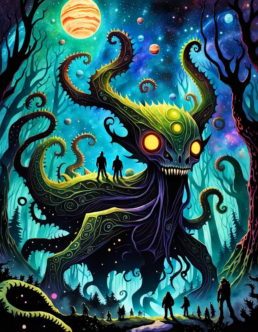 Inhabitants of the Spritelight Hollow