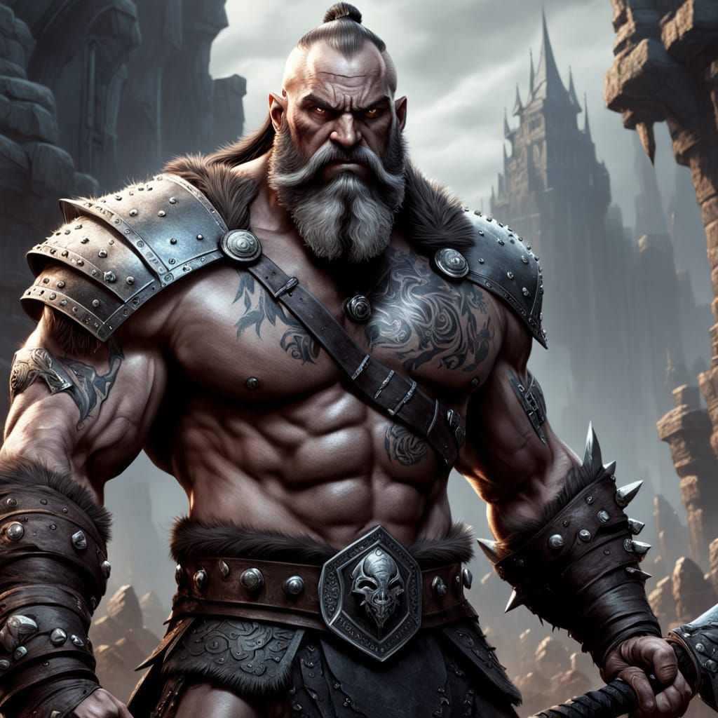 Epic Viking Metal Warrior Unleashes Fury