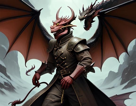 Dragon Keeper Illustration