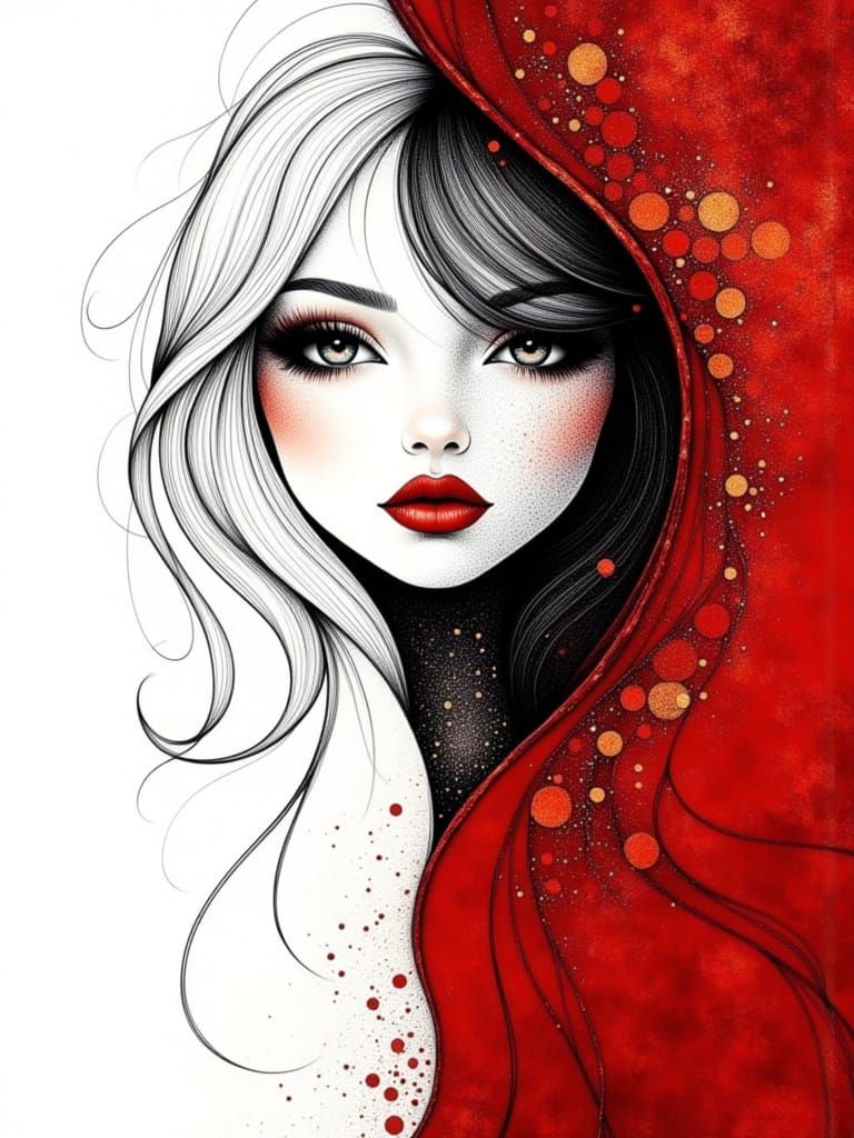 Midjourney beauty