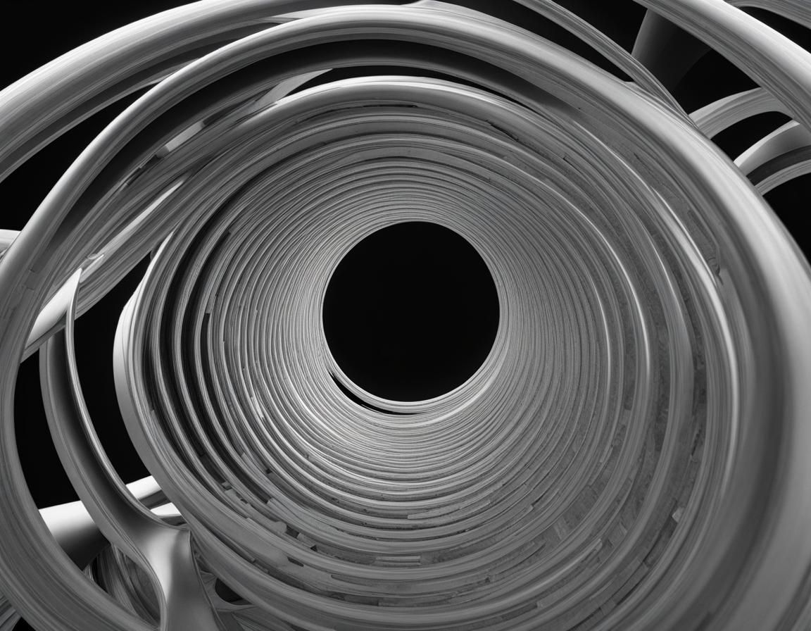 Abstract Infinite Loops in Photorealistic Style