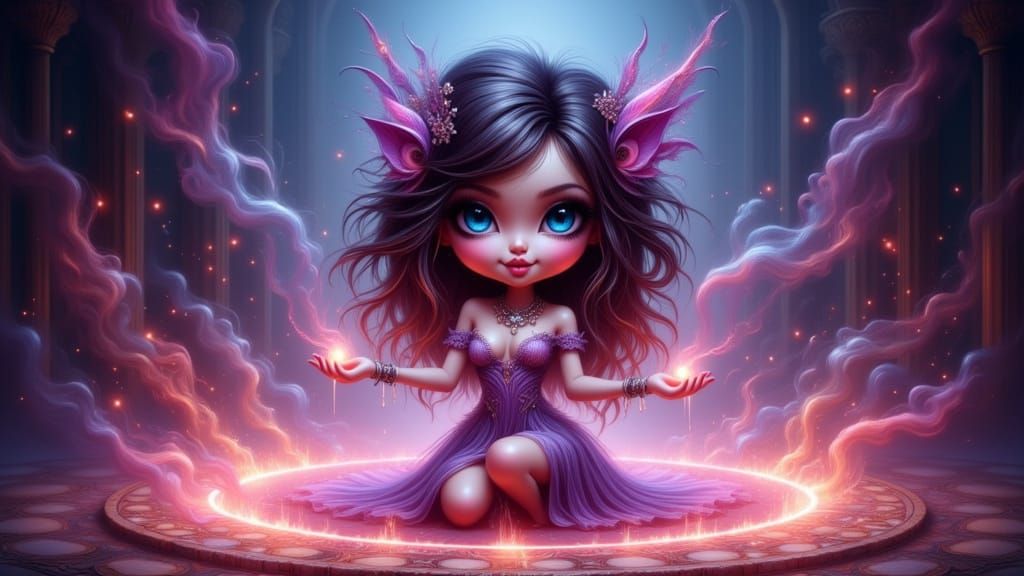 Pixie Sorceress