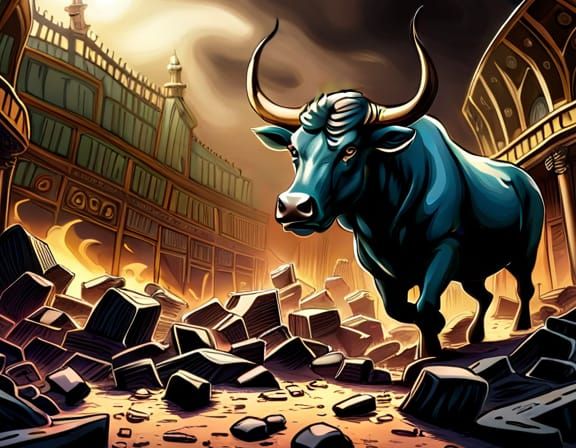 A bull in a china shop is so old school.... I've moo-ved on from that !