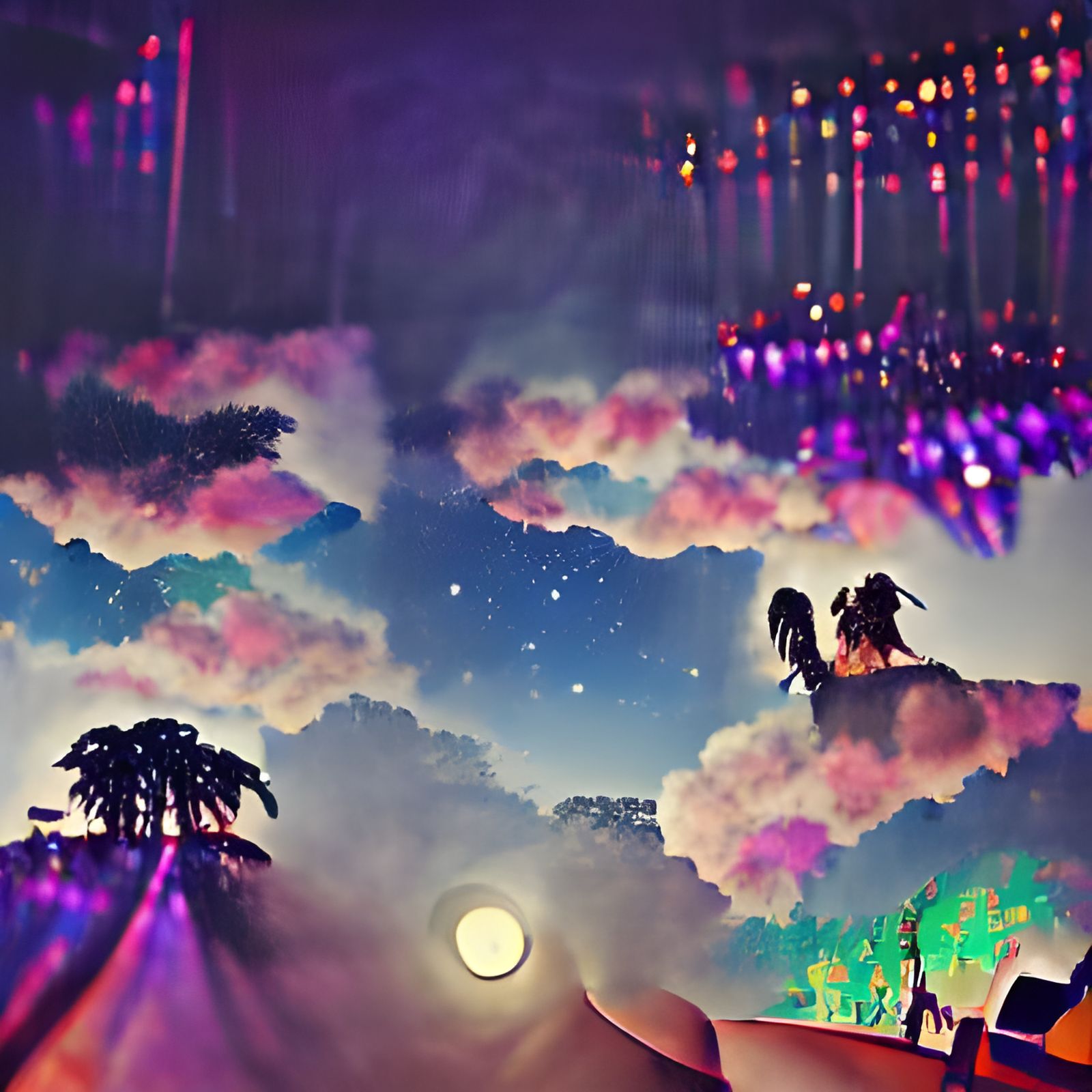 The day I'm dreaming and the night I'm thinking