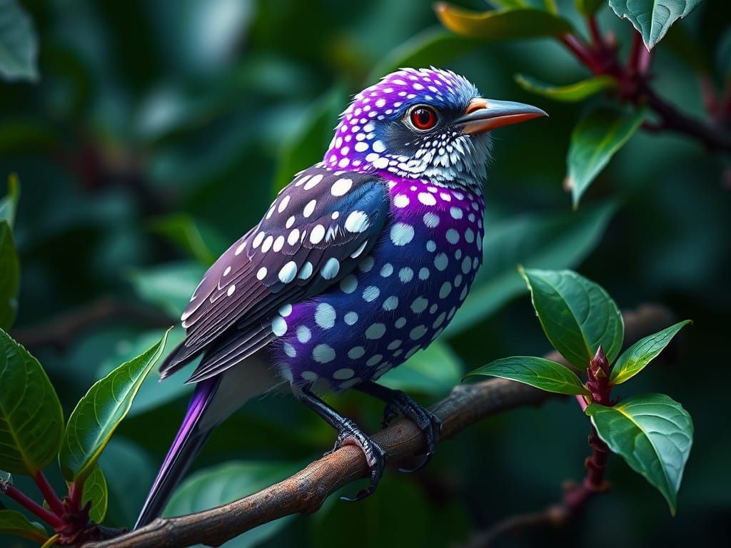 Polka Dotted Warbler