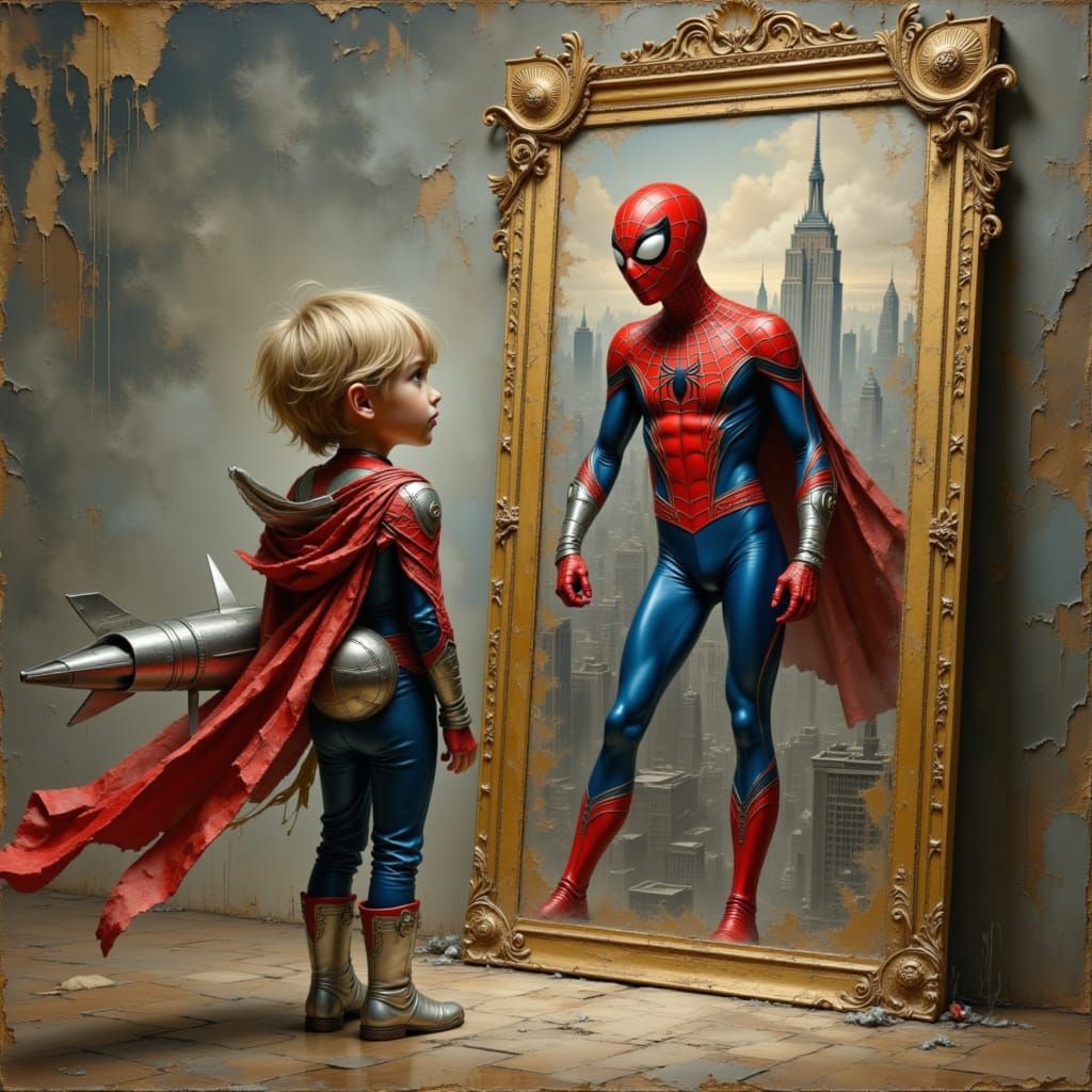 One Day Im going to be like you.....