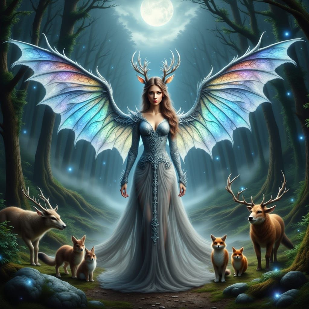 Winged Keeper of Enchanted Glade