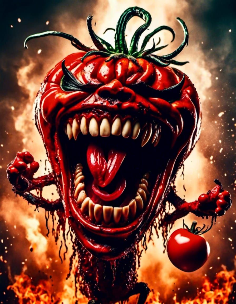 AAAAAAAHHH TOMATO!!!!