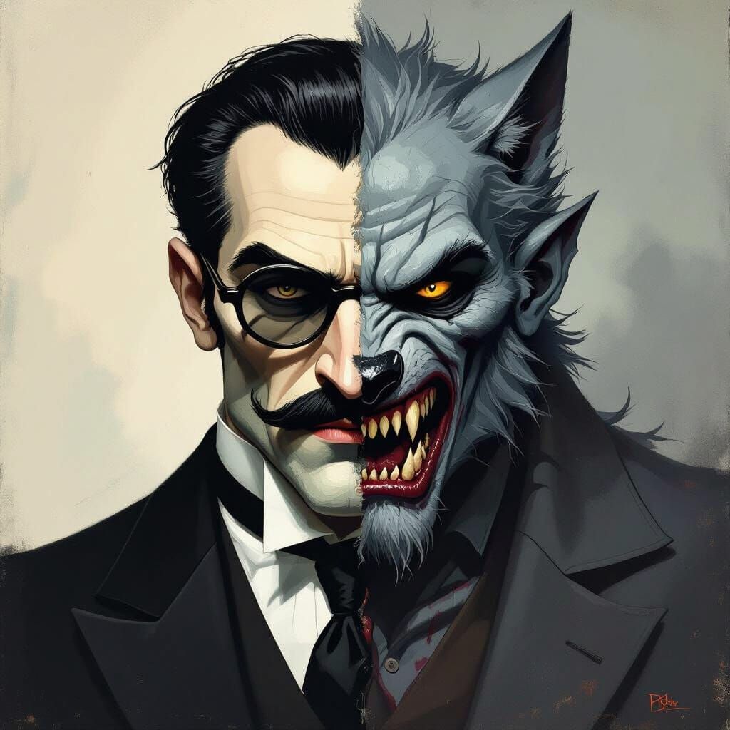 Dr. Jekyll and Mr. Hyde: A Grotesque Transformation