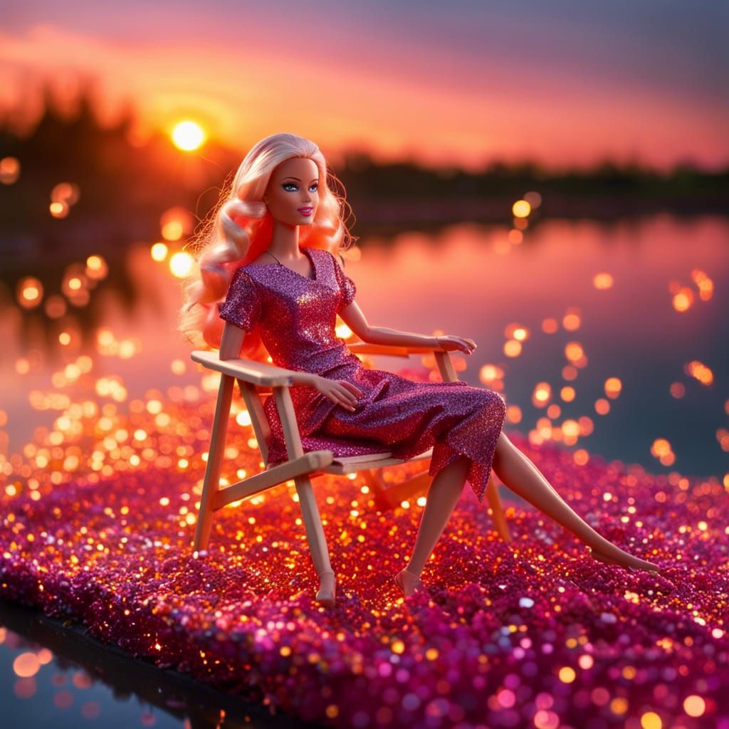 Barbie Doll on the Banks of Babylon