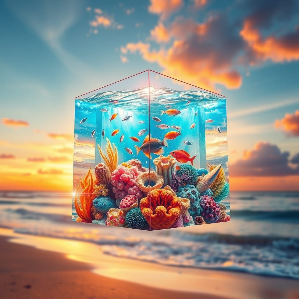 Ocean In a Cube.