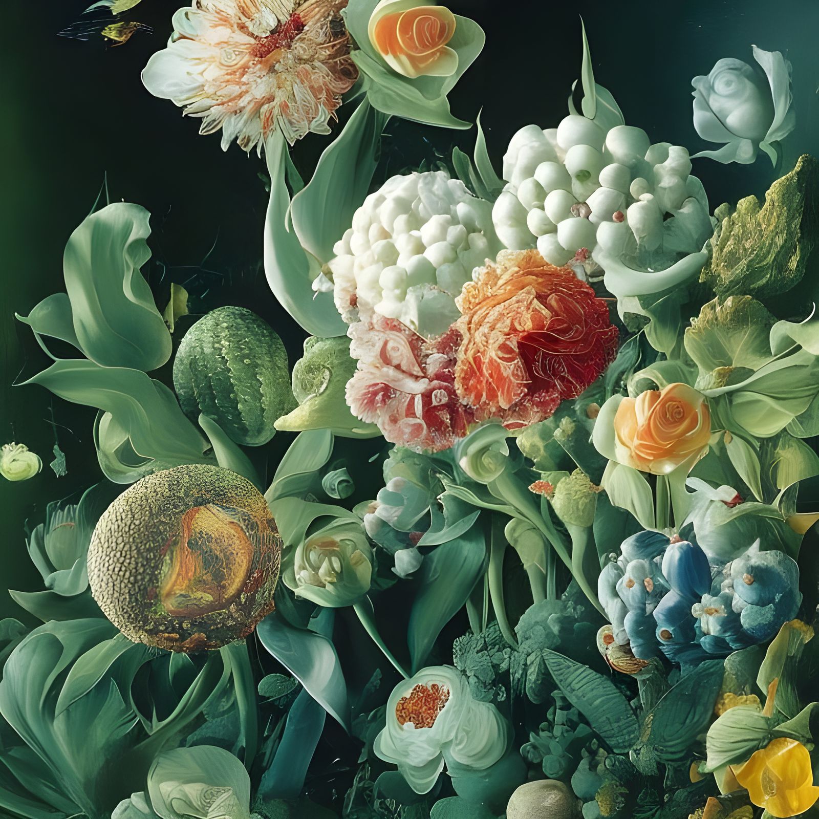 Exquisite Blossoms: A Recursive Display of Beauty