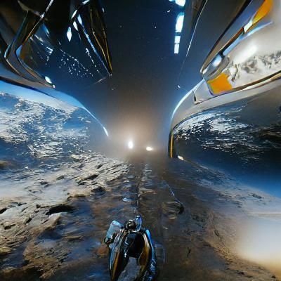 Spectacular Deep Space Nebula in 8K Resolution