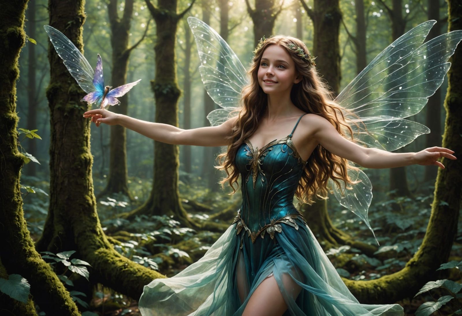 Enchanted Fairy Invites You to Mystical Realm