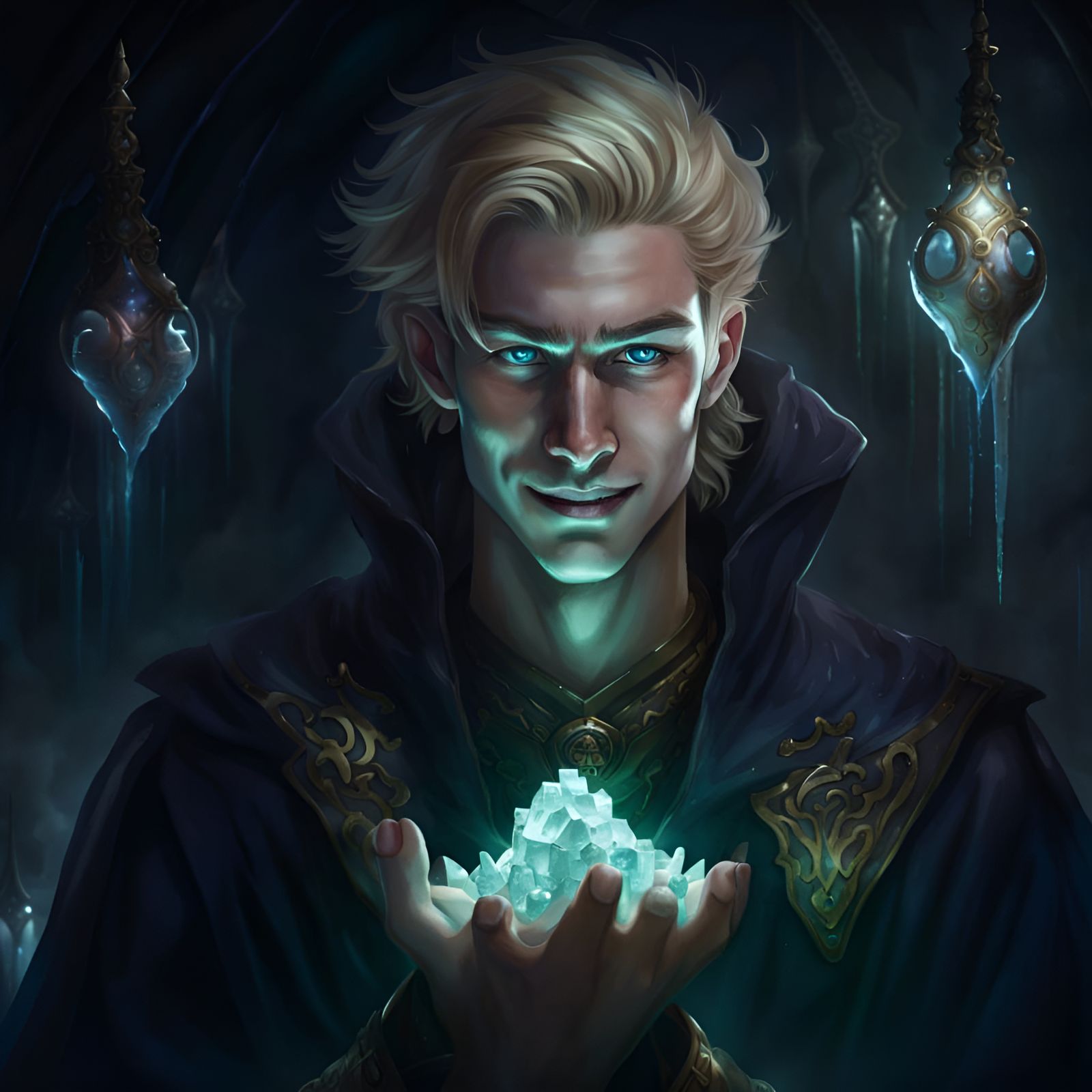 Сrazy ice mage