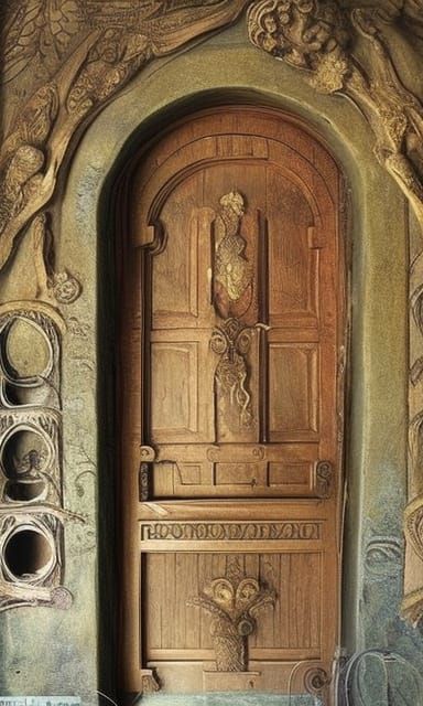 Mythological Narnia Doorway to a Fantasy Summer World