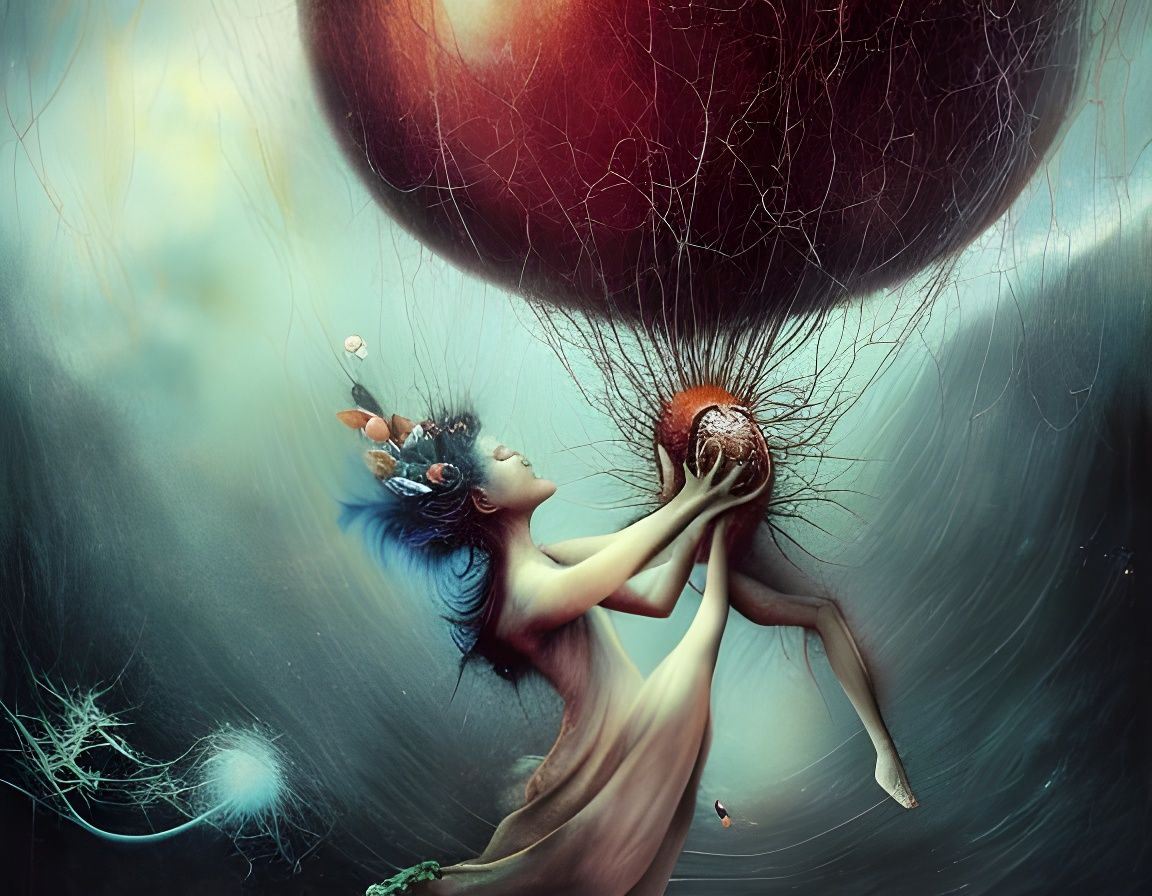 Pixie Roots Rain: A Photorealistic Horror Concept