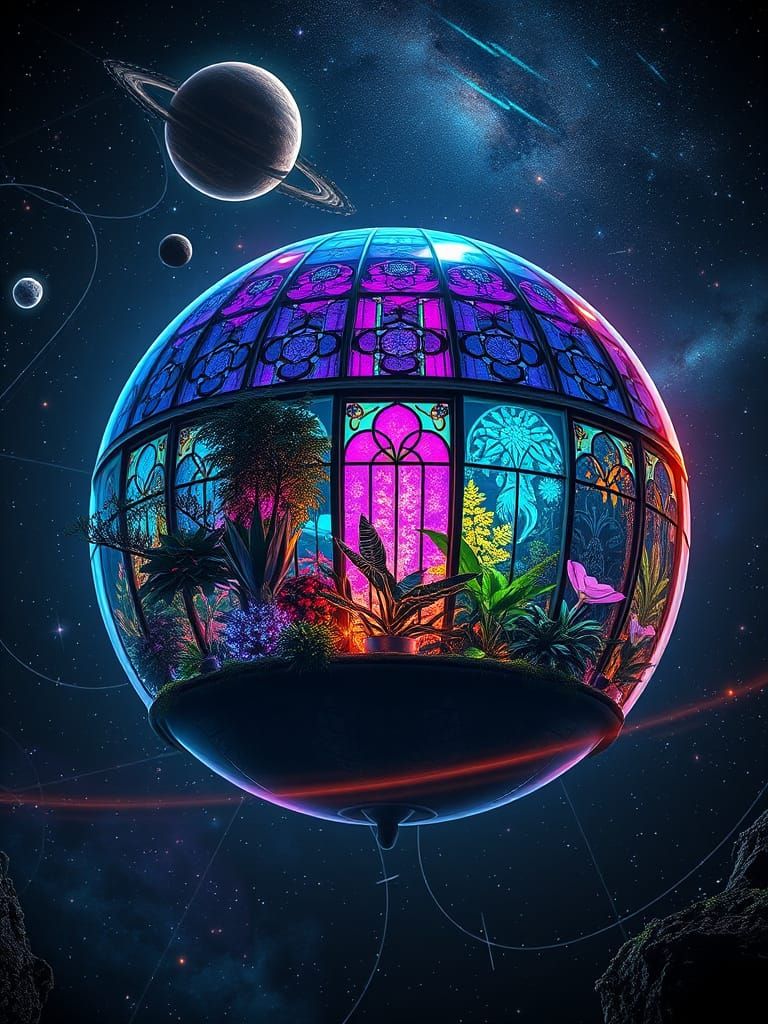 Spherical Oasis in Cosmic Dreamscape