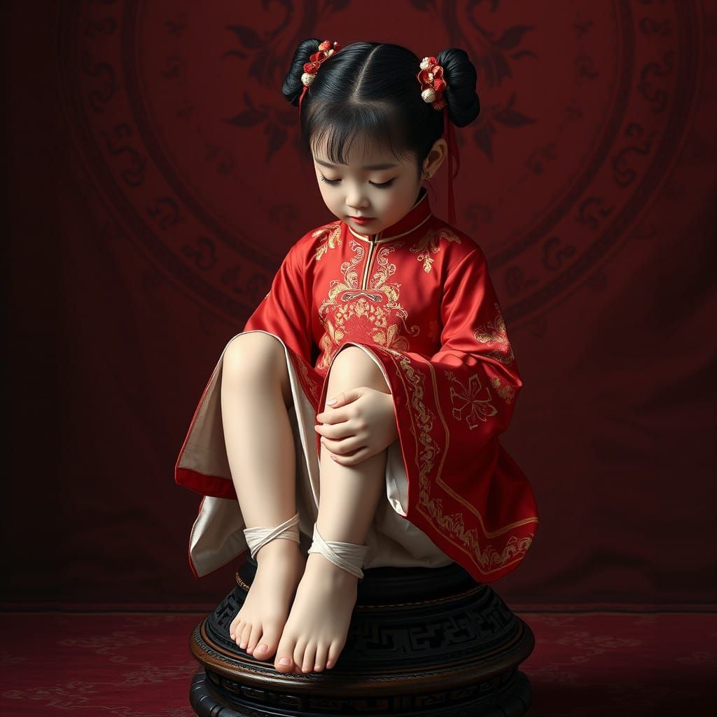 Lotus Feet in Ancient Chinese Tradition