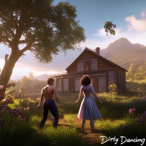 Fantastical Matte Painting in Deep Color