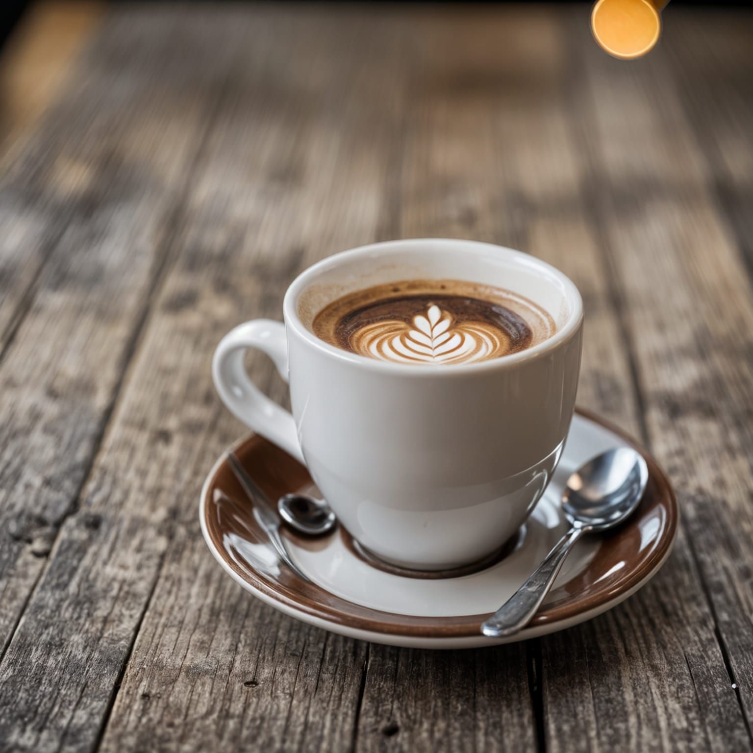 Barista Coffee Cup Close-Up: Professional Photography