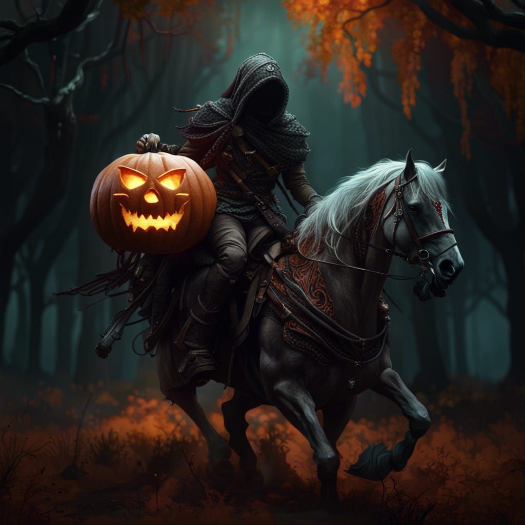 Halloween is coming...