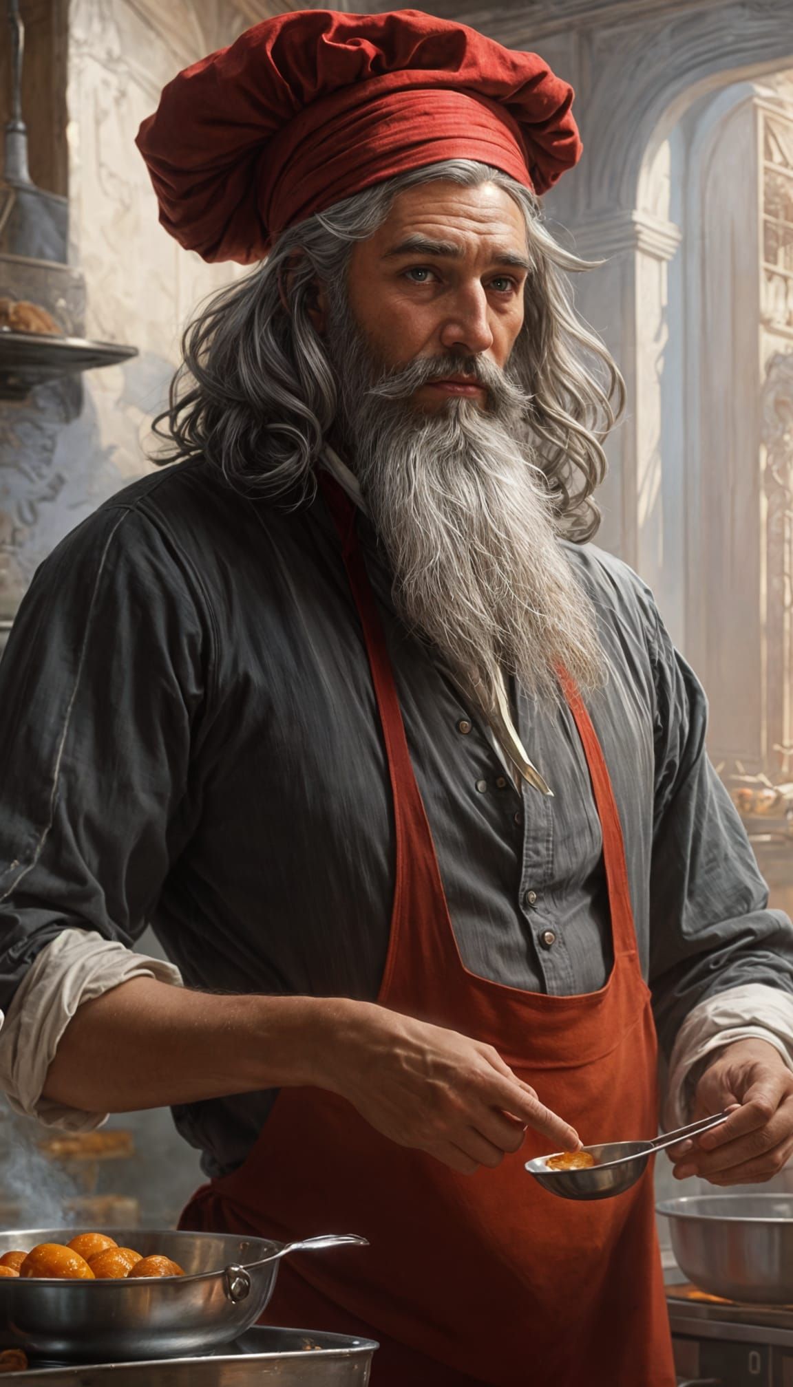 Original Character: Cook and Cupbearer (The Dark Eye)