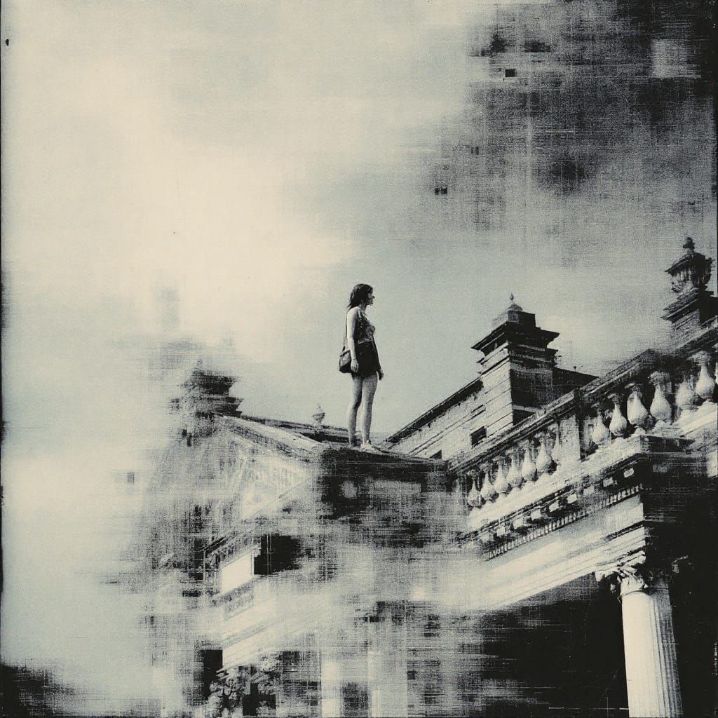 Richter-esque Vinyl Fusion with Photo Manipulation