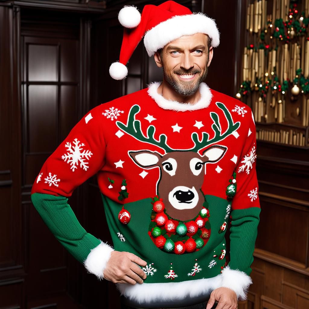 Ugly Christmas Jumper Pub Winner π₯