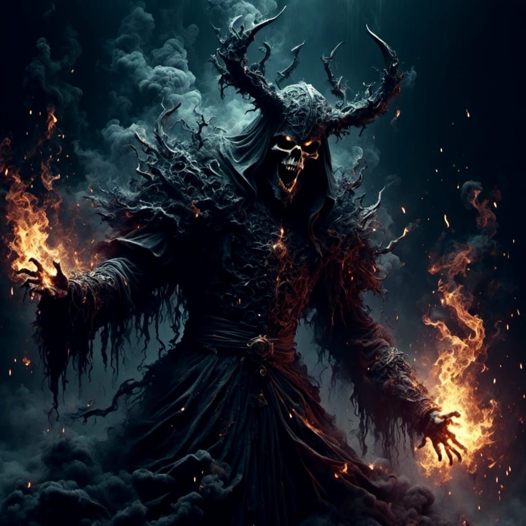 Satanic Priest Confronts Evil Ghost Underground